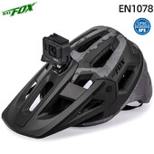 Cyklistická prilba BAT FOX MTB Horský bicykel Cross country Cyklistická prilba Pánska ľahká bezpečnostná cyklistická prilba casco bicicleta MTB