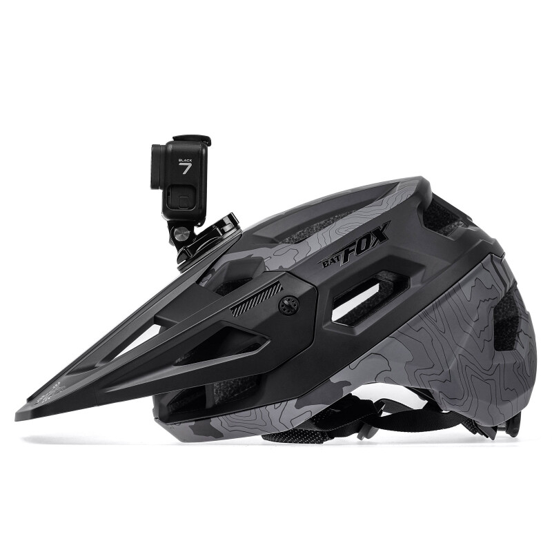 Cyklistická prilba BAT FOX MTB Horský bicykel Cross country Cyklistická prilba Pánska ľahká bezpečnostná cyklistická prilba casco bicicleta MTB