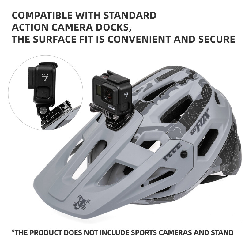 Cyklistická prilba BAT FOX MTB Horský bicykel Cross country Cyklistická prilba Pánska ľahká bezpečnostná cyklistická prilba casco bicicleta MTB