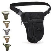 Τσάντες Tactical Drop Leg Ανδρικές Γυναικείες Πεζοπορία σε εξωτερικό χώρο Σκοποβολή Πακέτο μέσης κυνηγιού Ρυθμιζόμενο λουράκι τσάντα ιππασίας