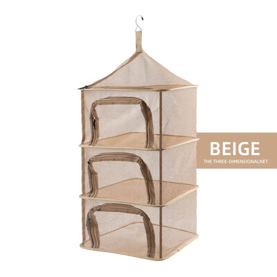 Prijenosni stalak za sušenje, mreža, sklopiva mreža za vješanje odjeće, mrežasta torba, polica za suđe za kampiranje na otvorenom, bilje, cvijeće, pupoljci