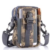 Τσάντα Tactical Sports Outdoor Τσάντα τρεξίματος με δερμάτινη ζώνη ανδρική και γυναικεία κρεμαστή τσάντα κινητό τηλέφωνο Mini Small Fanny Pack