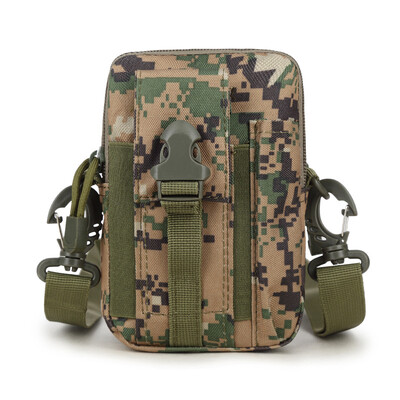 Τσάντα Tactical Sports Outdoor Τσάντα τρεξίματος με δερμάτινη ζώνη ανδρική και γυναικεία κρεμαστή τσάντα κινητό τηλέφωνο Mini Small Fanny Pack