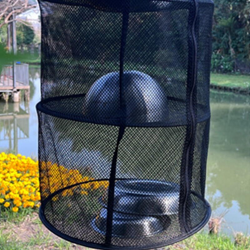 Troslojna mreža za sušenje ribe Mreža za sušenje protiv komaraca Jaka i izdržljiva mreža za suho sušenje Sušenje slane ribe Artefakt sušenja