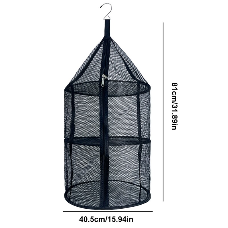 Troslojna mreža za sušenje ribe Mreža za sušenje protiv komaraca Jaka i izdržljiva mreža za suho sušenje Sušenje slane ribe Artefakt sušenja