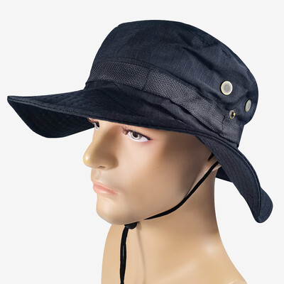 Camo καπέλο για άνδρες με ψύξη λαιμού Gaiter φαρδύ γείσο Camo καπέλο προσώπου κασκόλ Μάσκα Tactical Military for Running Hunting Fishing Outdoor