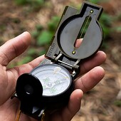 Vodootporni kompas visoke preciznosti Vanjski uređaj Sport Planinarenje Planinarenje Profesionalna vojska Vojni alat za usmjeravanje