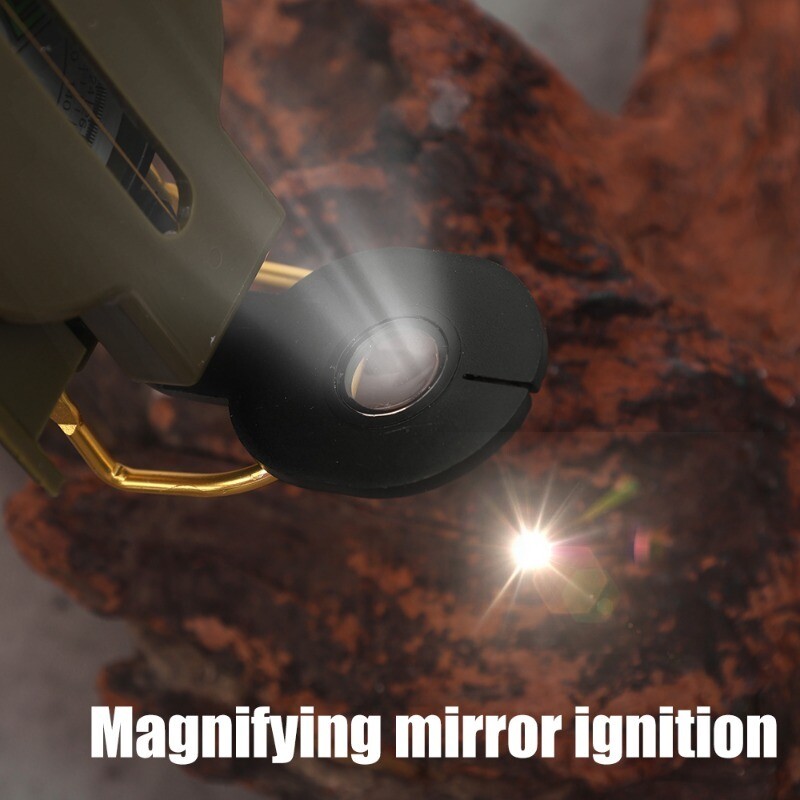 Vodootporni kompas visoke preciznosti Vanjski uređaj Sport Planinarenje Planinarenje Profesionalna vojska Vojni alat za usmjeravanje