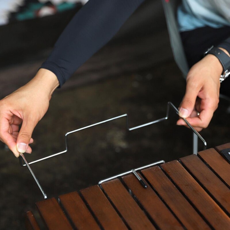 Κρεμάστρα τσαντών από ανοξείδωτο χάλυβα Θήκη σακούλας σκουπιδιών Ισχυρό στήριγμα βάση ράφι αποθήκευσης για κάμπινγκ θήκη για τσάντες απορριμμάτων Βάση ραφιού αποθήκευσης