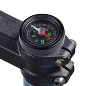 Kompas za biciklističke slušalice Prijenosni biciklistički kompas Kompas za biciklističke slušalice Profesionalni mali višenamjenski kompas za preživljavanje