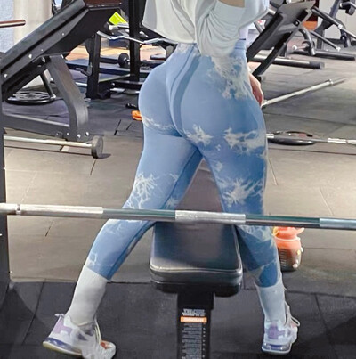 Ženske Tiedye Gym Leggings Bešavne Mujer Push Up Bešavne Hlače Scranch Sport Fitness Visoki struk Vježbanje Yoga Leggins Drop Ship