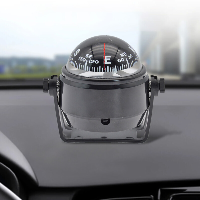 Morski pomorski elektronički kompas u obliku kugle Rotacija od 360 stupnjeva Brod karavan Kamion Automobilski kompas s brojčanikom Pomorski navigacijski vodič
