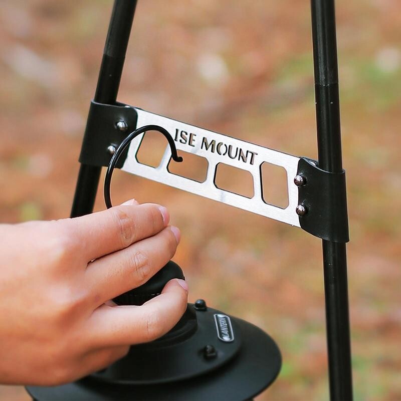 Trokut za kampiranje Stalak za pohranu Uređaj za vješanje Bočna kopča Prijenosno pojačanje Trokut za piknik Polica Bočne kopče za kampiranje