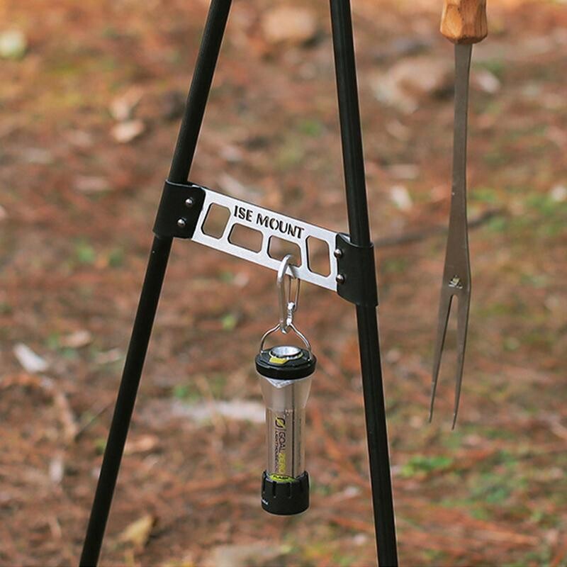 Trokut za kampiranje Stalak za pohranu Uređaj za vješanje Bočna kopča Prijenosno pojačanje Trokut za piknik Polica Bočne kopče za kampiranje