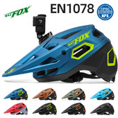 BATFOX Cycling Helmet Road MTB Helmet Cycling Safety Cap Racing Equipment Sports Security Ανδρικά κράνη ποδηλάτου ενσωματωμένα
