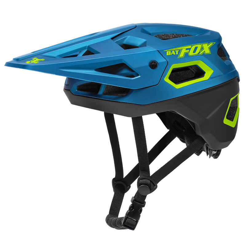 BATFOX Cycling Helmet Road MTB Helmet Cycling Safety Cap Racing Equipment Sports Security Ανδρικά κράνη ποδηλάτου ενσωματωμένα