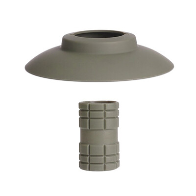 DIY Lampshape For Goal Zero Lantern Shade Σχεδιασμένο για GoalZero Lighthouse Micro Flash Holder Outdoor Camping Εξοπλισμός