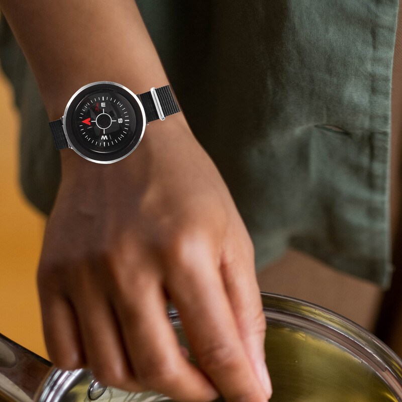 Ronilački kompas Alati za preživljavanje Pribor za kampiranje Metalni planinarski čamac Vintage Marine