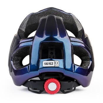 BAT FOX Нова мъжка велосипедна каска Casco Bicicleta mtb Speed ​​Лека каска Защита на главата Регулируема велосипедна каска