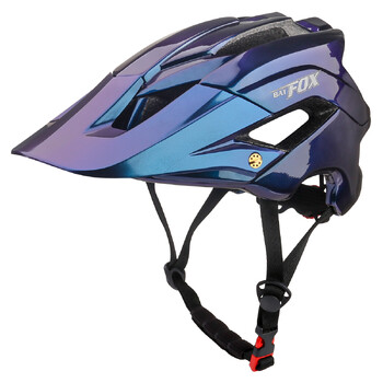 BAT FOX Нова мъжка велосипедна каска Casco Bicicleta mtb Speed ​​Лека каска Защита на главата Регулируема велосипедна каска