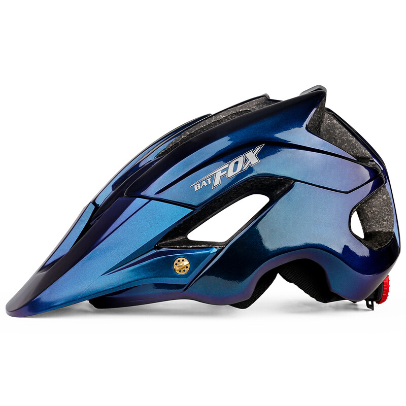 Pánska cyklistická prilba BAT FOX Nová Casco Bicicleta MTB Speed ​​Ľahká prilba Ochrana hlavy Nastaviteľná cyklistická prilba