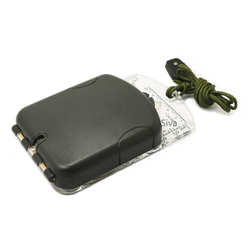 Geološki fluorescentni kompas za kampiranje na otvorenom DC45-6E Kompas prijenosni digitalni kompas za aktivnosti na otvorenom