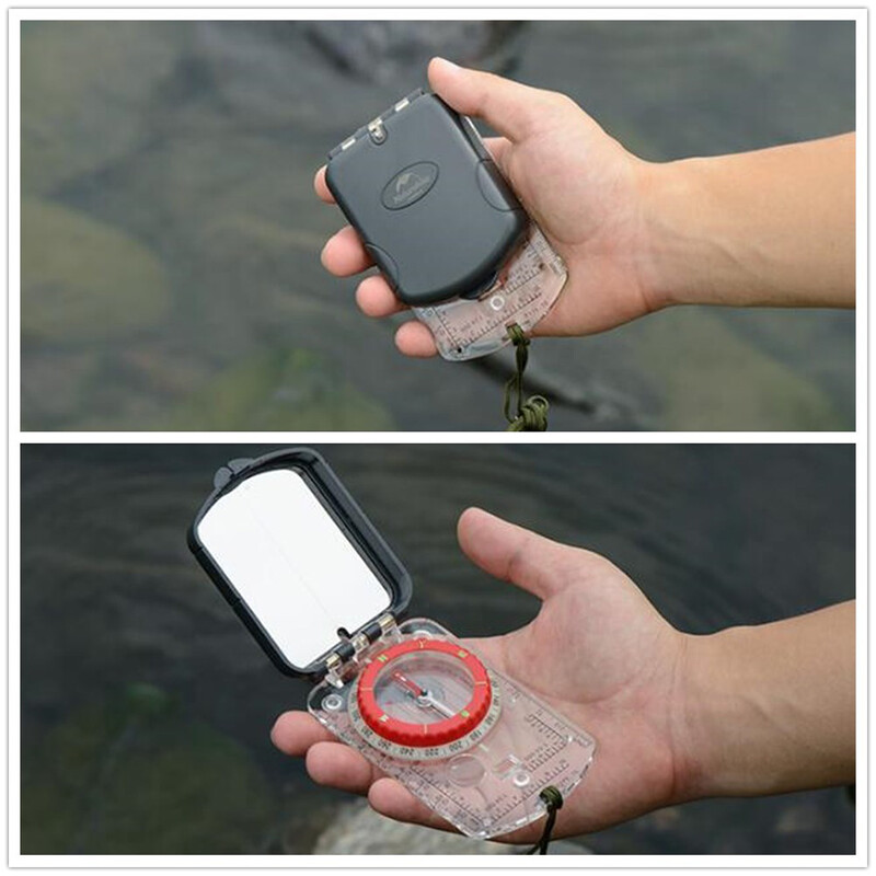 Geološki fluorescentni kompas za kampiranje na otvorenom DC45-6E Kompas prijenosni digitalni kompas za aktivnosti na otvorenom