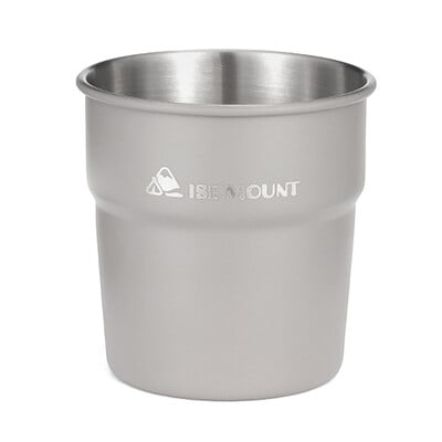 Ανοξείδωτο Φλιτζάνι Κάμπινγκ 300ml/350ml Φλιτζάνι Καφέ Καφέ για Πικ-νικ με Κάλυμμα Κυπέλλου Εξωτερικό Ελαφρύ επιτραπέζιο σκεύος για κάμπινγκ