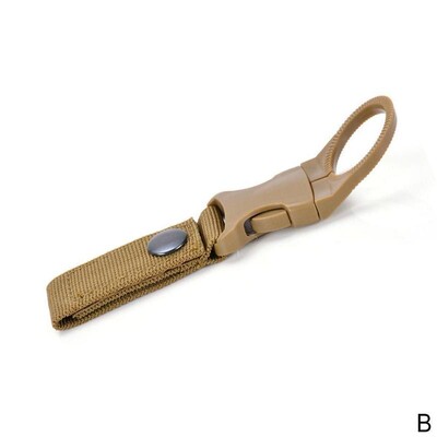 Matkavarustus Kinnas konks sõjaväeventilaator õues taktikalised kindad ronimisköis hoiupannal Matkakinnas rippuv pandl