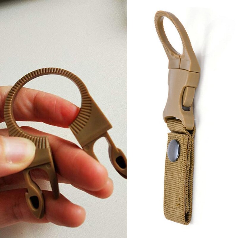 Matkavarustus Kinnas konks sõjaväeventilaator õues taktikalised kindad ronimisköis hoiupannal Matkakinnas rippuv pandl