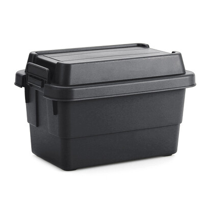 Φορητή θήκη αποθήκευσης μπουκαλιού καρυκεύματα 1,1L Mini Camping BBQ Κουτί αποθήκευσης εργαλείων Αδιάβροχη στοιβασία για μαγείρεμα ταξιδιωτικών παντοπωλείων