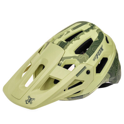 BAT FOX κράνος ποδηλασίας ανδρικό κράνος ποδηλάτου mtb casco bicicleta ποδήλατο βουνού casco ciclismo hombre mtb ποδηλατικά κράνη