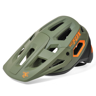 BAT FOX κράνος ποδηλασίας ανδρικό κράνος ποδηλάτου mtb casco bicicleta ποδήλατο βουνού casco ciclismo hombre mtb ποδηλατικά κράνη