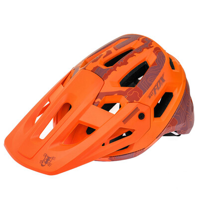 BAT FOX κράνος ποδηλασίας ανδρικό κράνος ποδηλάτου mtb casco bicicleta ποδήλατο βουνού casco ciclismo hombre mtb ποδηλατικά κράνη