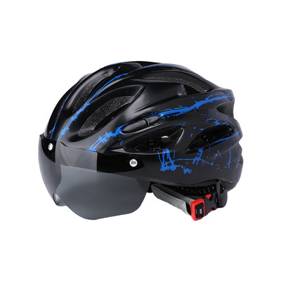 Προστατευτικό καπάκι ποδηλάτου Nylon Strap Racing κράνος ποδηλασίας αντιανεμικά γυαλιά Ασεισμικά ανθεκτικά ελαφριά για εξοπλισμό εξωτερικού χώρου