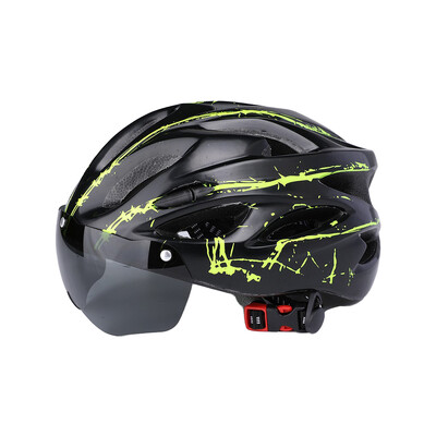 Προστατευτικό καπάκι ποδηλάτου Nylon Strap Racing κράνος ποδηλασίας αντιανεμικά γυαλιά Ασεισμικά ανθεκτικά ελαφριά για εξοπλισμό εξωτερικού χώρου