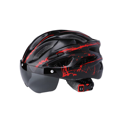 Προστατευτικό καπάκι ποδηλάτου Nylon Strap Racing κράνος ποδηλασίας αντιανεμικά γυαλιά Ασεισμικά ανθεκτικά ελαφριά για εξοπλισμό εξωτερικού χώρου