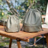 Vreća za pohranu pribora za jelo za vanjsko kampiranje s pretincem Vreća za pohranu sitnica Oprema za kampiranje