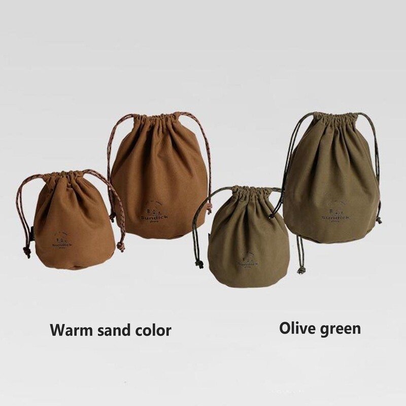 Vreća za pohranu pribora za jelo za vanjsko kampiranje s pretincem Vreća za pohranu sitnica Oprema za kampiranje