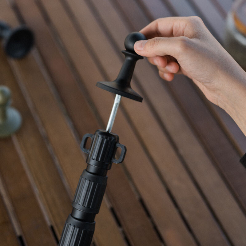 ShineTrip Camping Canopy Potporni stup Kapa za zaštitu od munje Set od 4 izolirane plastične sigurnosne kape otporne na grmljavinu