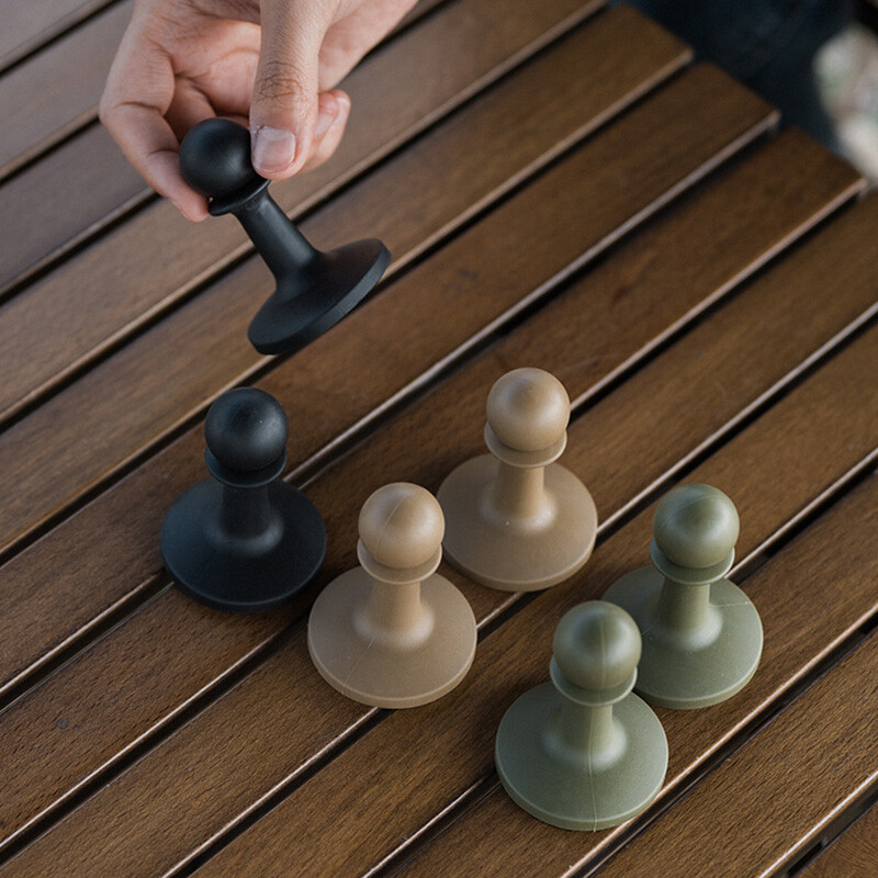 ShineTrip Camping Canopy Potporni stup Kapa za zaštitu od munje Set od 4 izolirane plastične sigurnosne kape otporne na grmljavinu