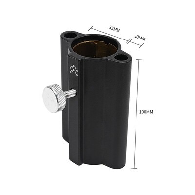 ShineTrip Υπαίθριο Κάμπινγκ Φορητή συσκευή στερέωσης με κουβούκλιο Στήριξη σκηνής με κουβούκλιο Βάση πόλων Ρυθμιζόμενη αξεσουάρ Κράμα αλουμινίου