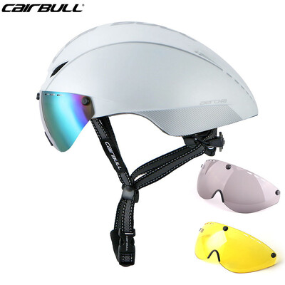 2024 NEW CAIRBULL TT Helmets Goggle Aero Road Bicycle Κράνος Αγωνιστική Ποδηλασία Ποδηλασία Αθλητικό κράνος Ασφαλείας Ποδηλασία Casco Ciclismo