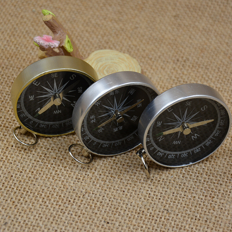 Prijenosni kompas za kampiranje, planinarenje, navigacija, ručni kompas, kampiranje, lov, preživljavanje Kompas za preživljavanje, praktičan za posao