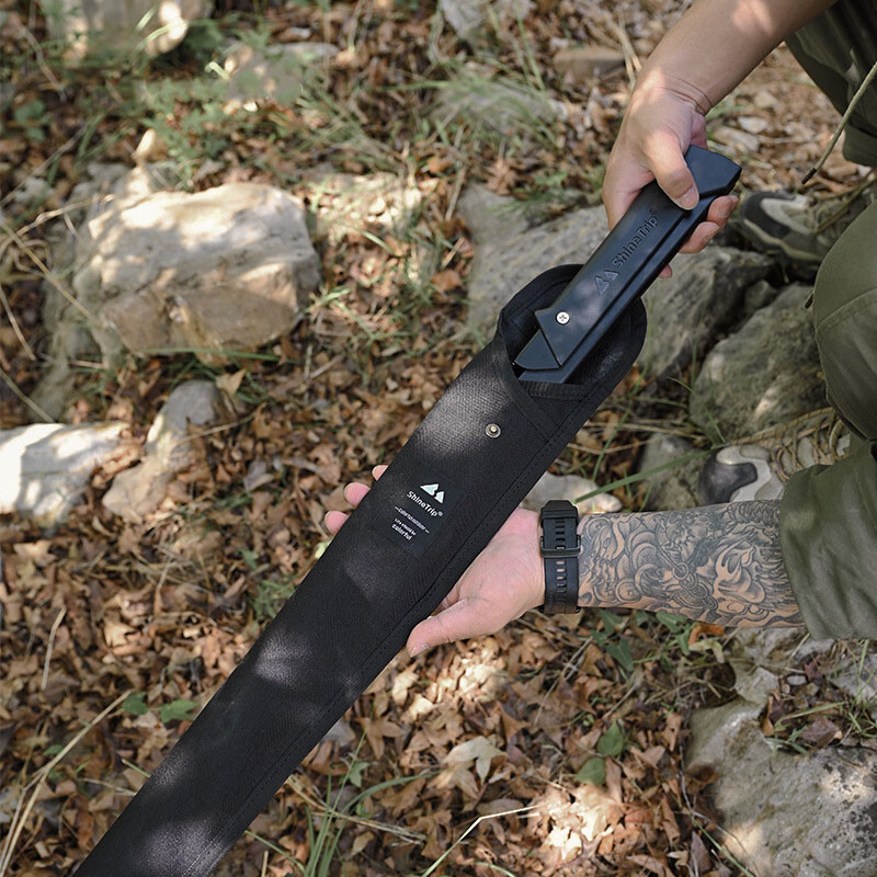 ShineTrip Vanjsko kampiranje Prijenosna ručna sklopiva pila za sječu artefakta Višenamjenska ručna pila za kampiranje od aluminijske legure