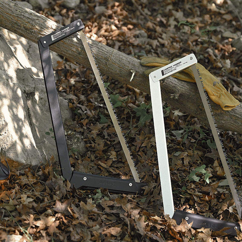 ShineTrip Vanjsko kampiranje Prijenosna ručna sklopiva pila za sječu artefakta Višenamjenska ručna pila za kampiranje od aluminijske legure