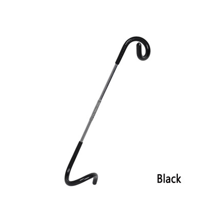 ShineTrip υπαίθριο κάμπινγκ από ανοξείδωτο χάλυβα τύπου S, ράφι λάμπας, γάντζος στήριξης με κουβούκλιο, γάντζος στήριξης, σπειροειδής ράφι, γάντζος αποθήκευσης ουράς χοίρου