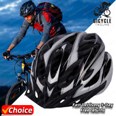 Καπέλο ασφαλείας κράνους ποδηλάτου, ανθεκτικό και ανθεκτικό σε ατυχήματα με όμορφη εμφάνιση που δεν βλάπτει το κεφάλι
