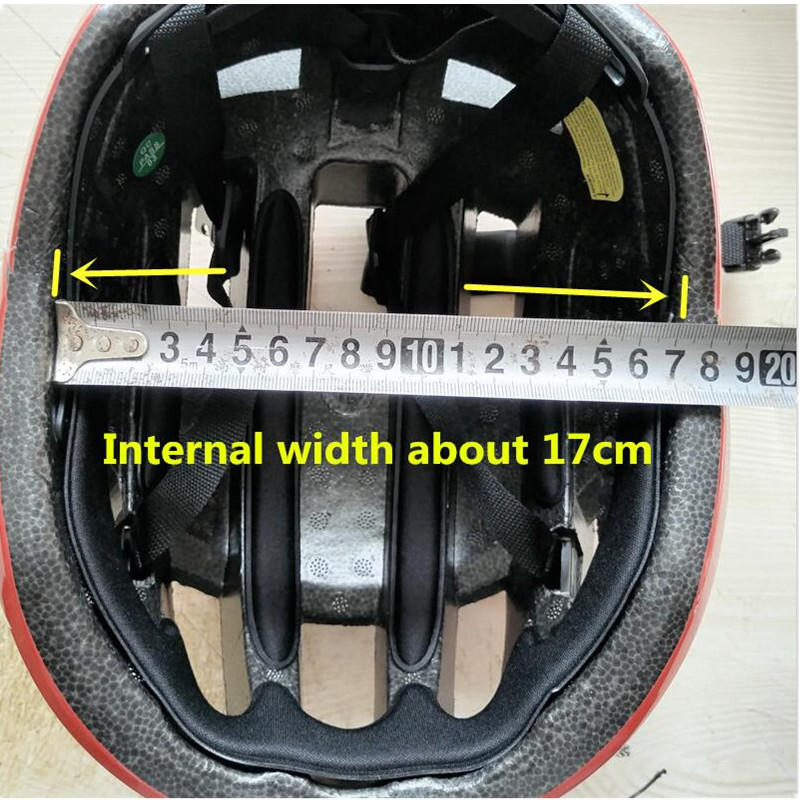 Modna biciklistička kaciga za muškarce Žene Kaciga za cestovni biciklizam Biciklistička oprema Kaciga Sportska zaštitna kapa Bmx Veličina M 52-58 cm