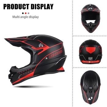 DOT възрастни женски мъжки каски Motocross Kask Cross Downhill Soporte Casco Off Road каска Racing Classic Motorcycle Enduro